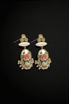 Pavni real pearl earrings