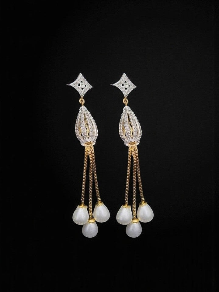 Pearl Droplet Earring