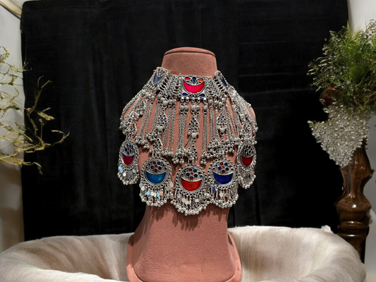 Nandini Afgani tribal necklace