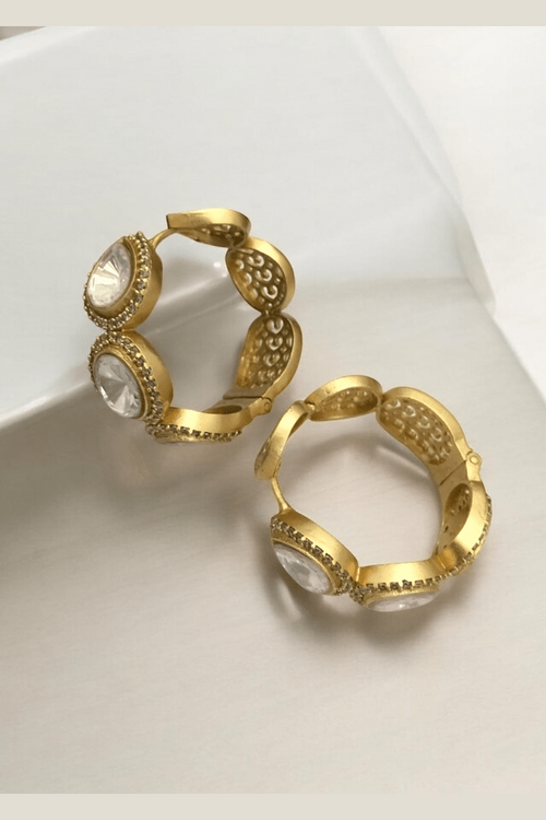 Sasha polki kundan baliya