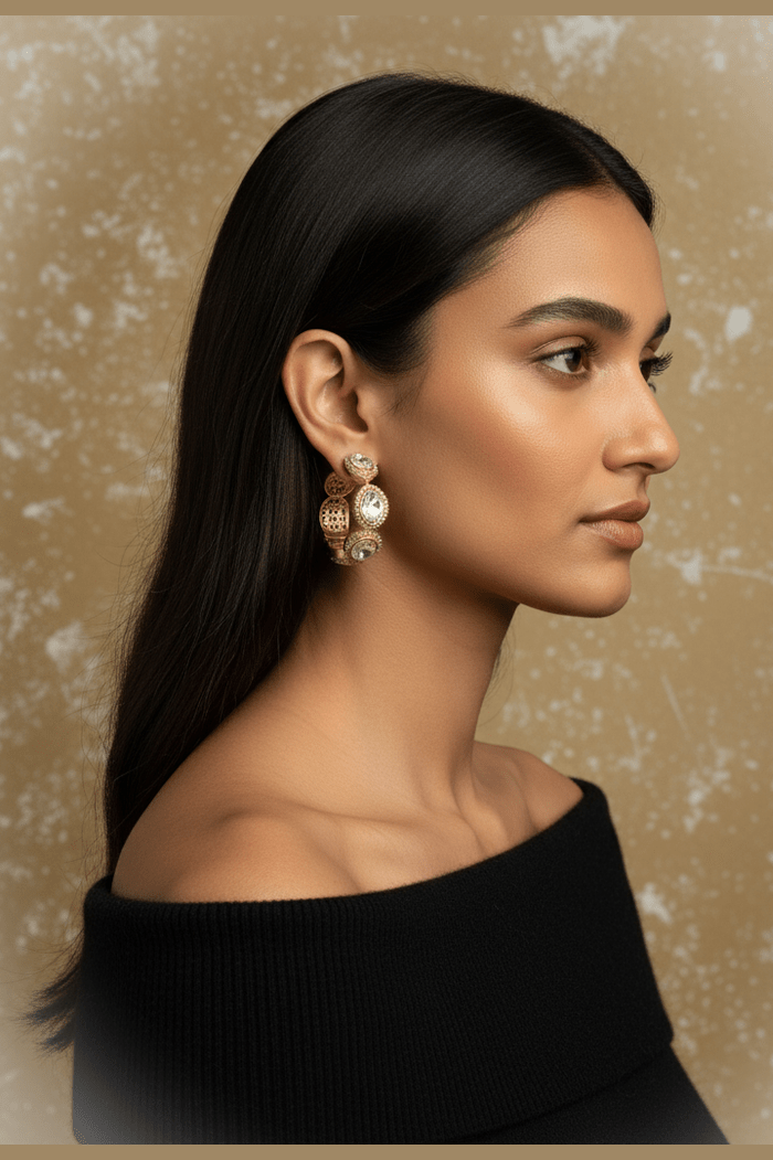 Sasha polki kundan baliya