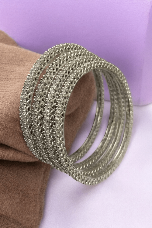 Begonia cz designer bangles