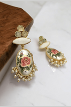 Pavni real pearl earrings