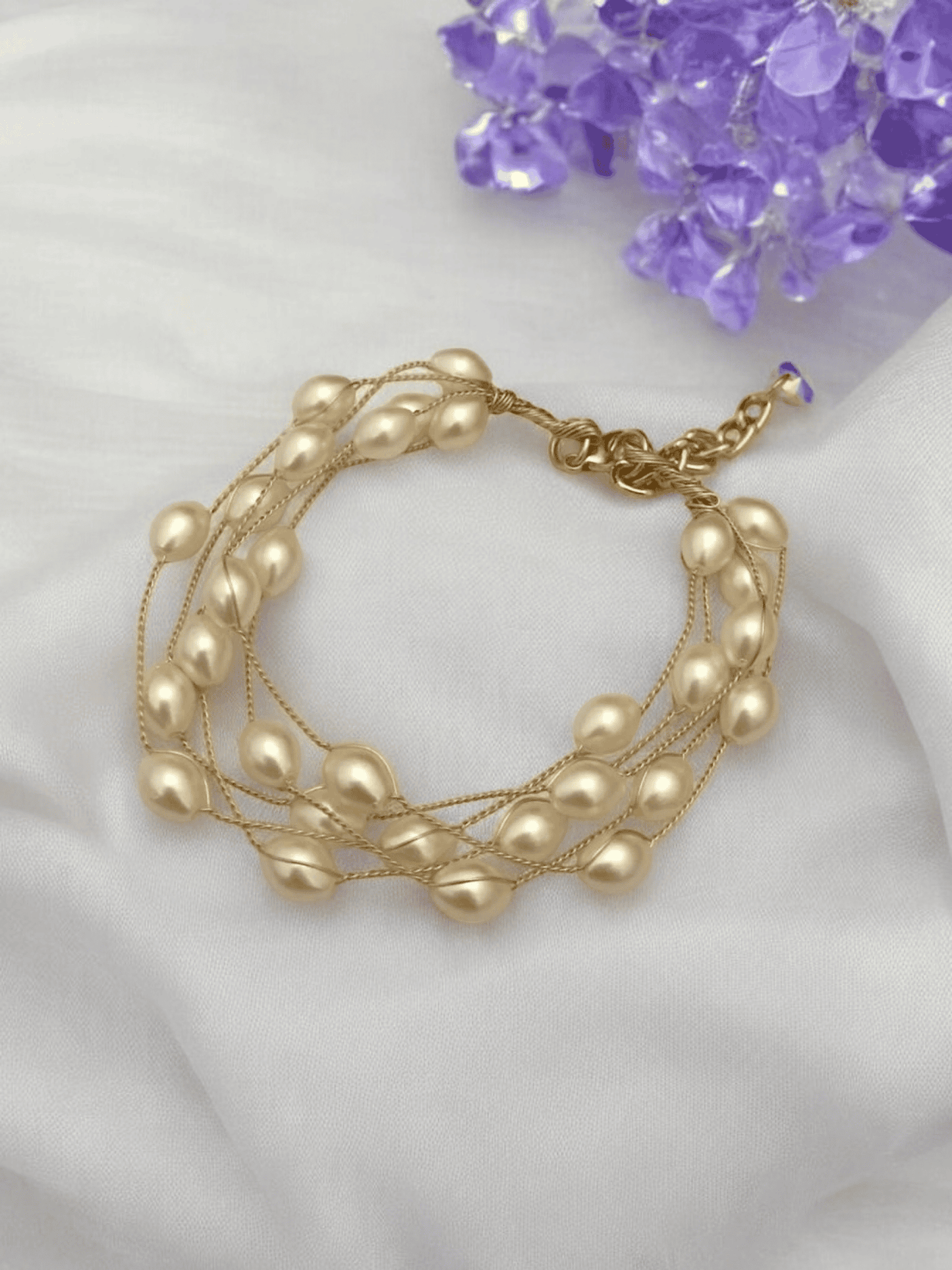 Jasmine bracelet