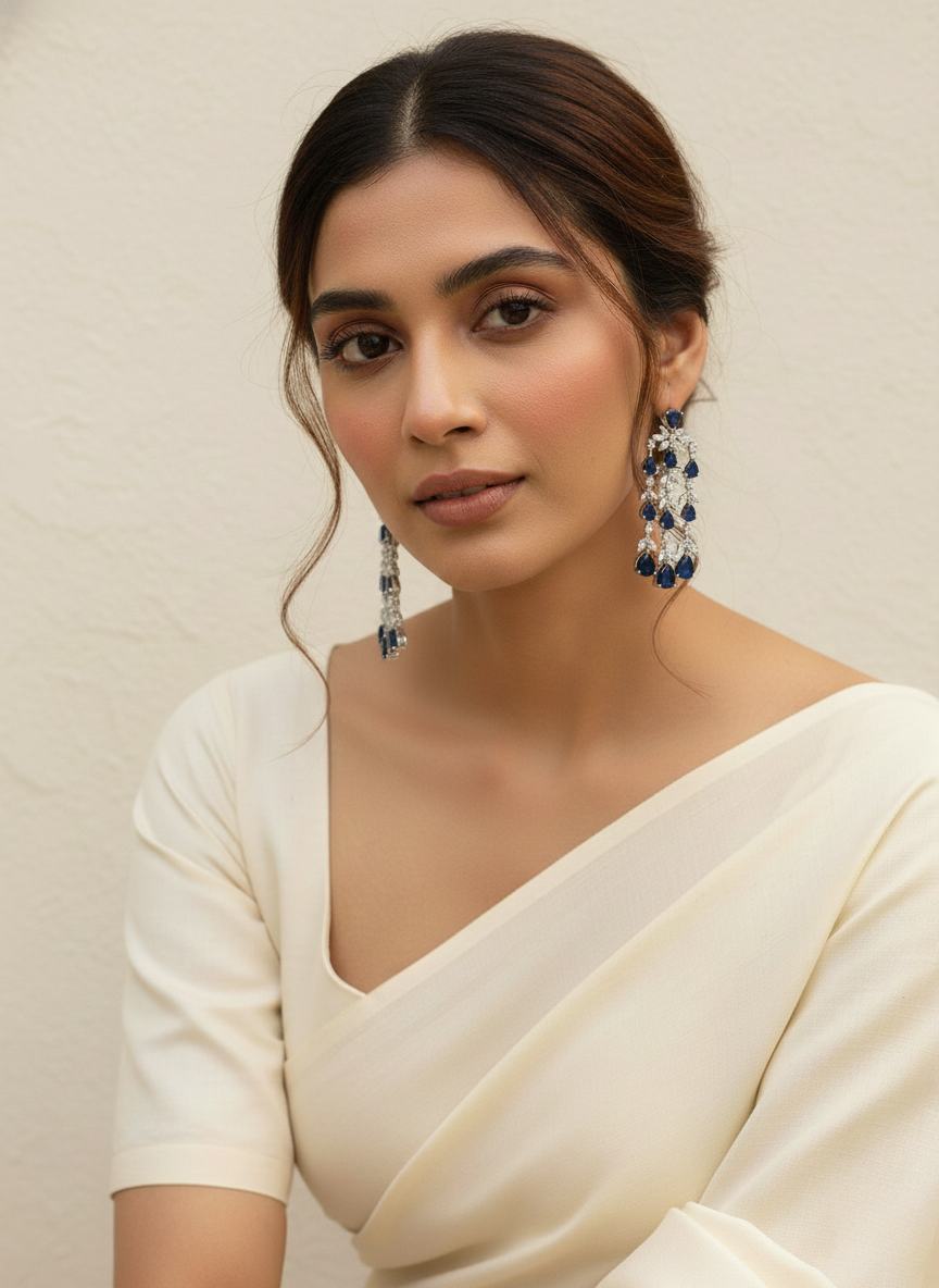 Gulnaz designer earrings