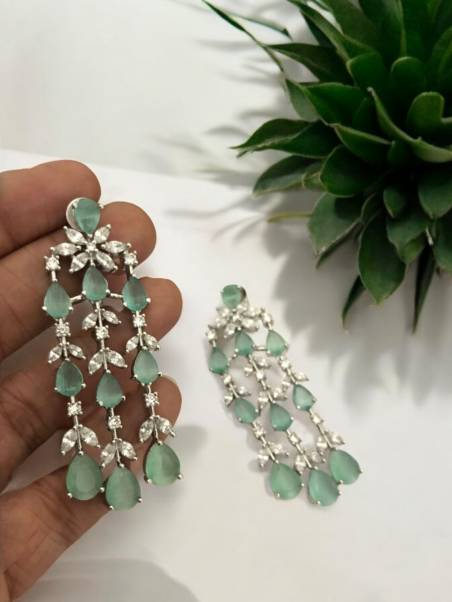 Elsa earrings