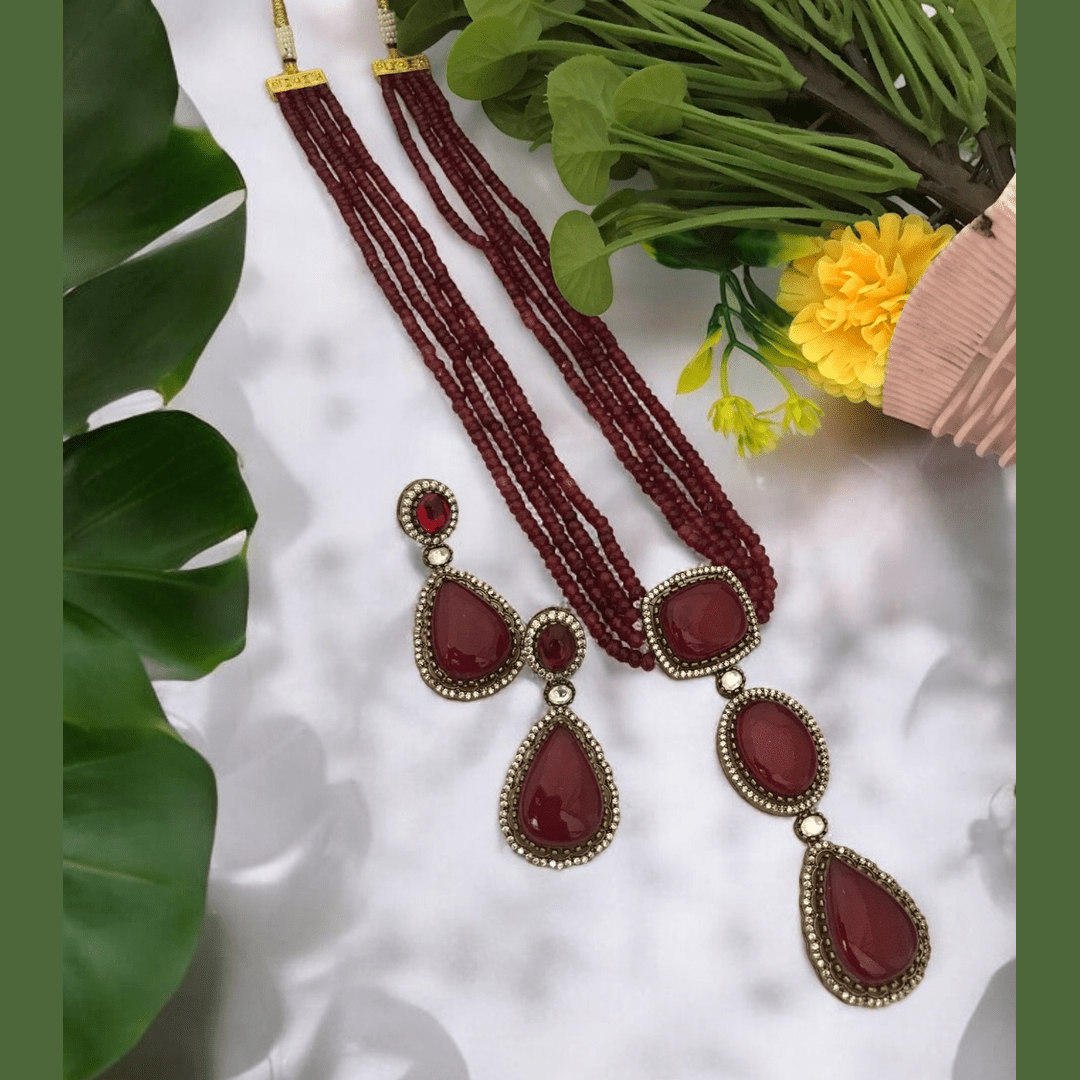 Zoya kundan set