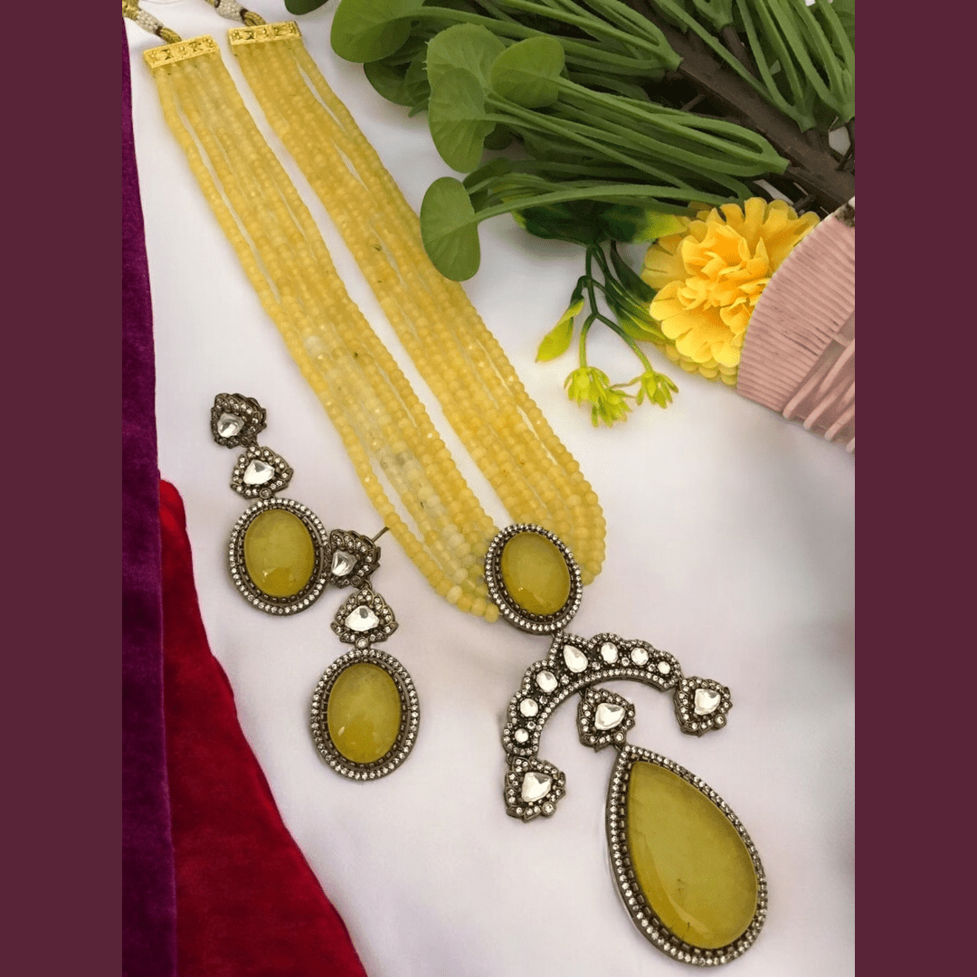 Aayat kundan set