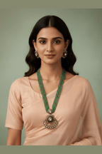 Sneha polki kundan set