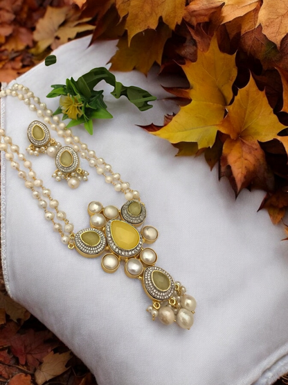 Pakhi real pearl set