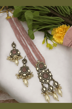 Rivana polki kundan set