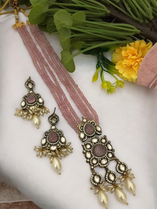 Rivana polki kundan set