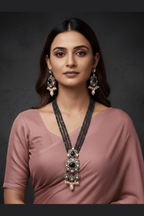 Tripta polki kundan set