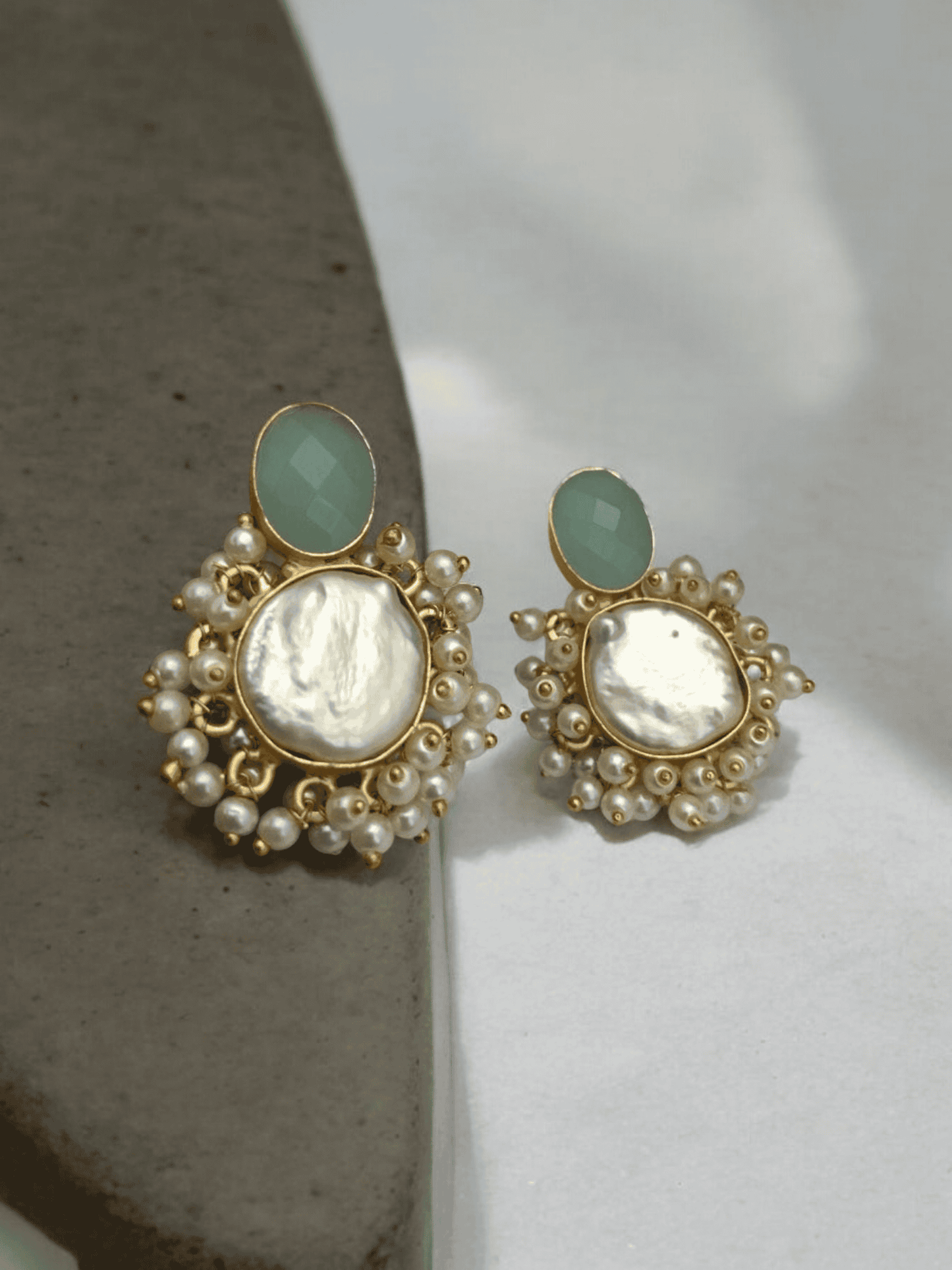 Ragini real pearl Earrings