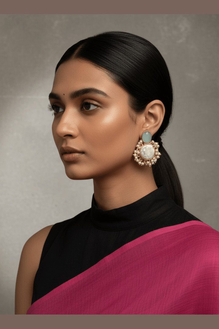 Ragini real pearl Earrings