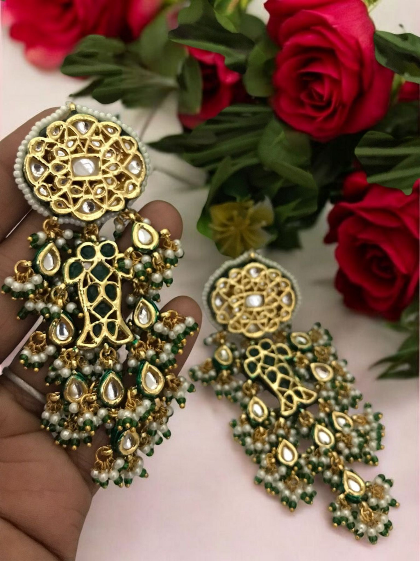 Rahini Kundan Earrings