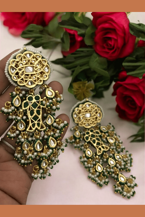 Rahini Kundan Earrings
