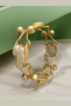 Rakshika real pearl bangles