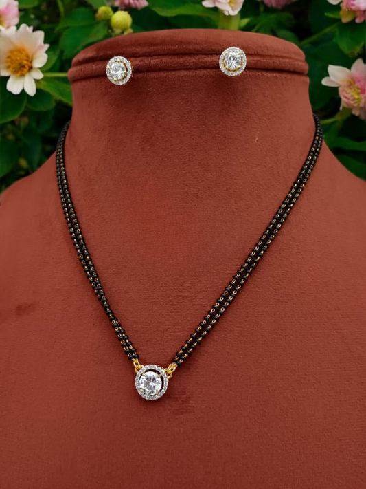 Jennifer Solitaire mangalsutra