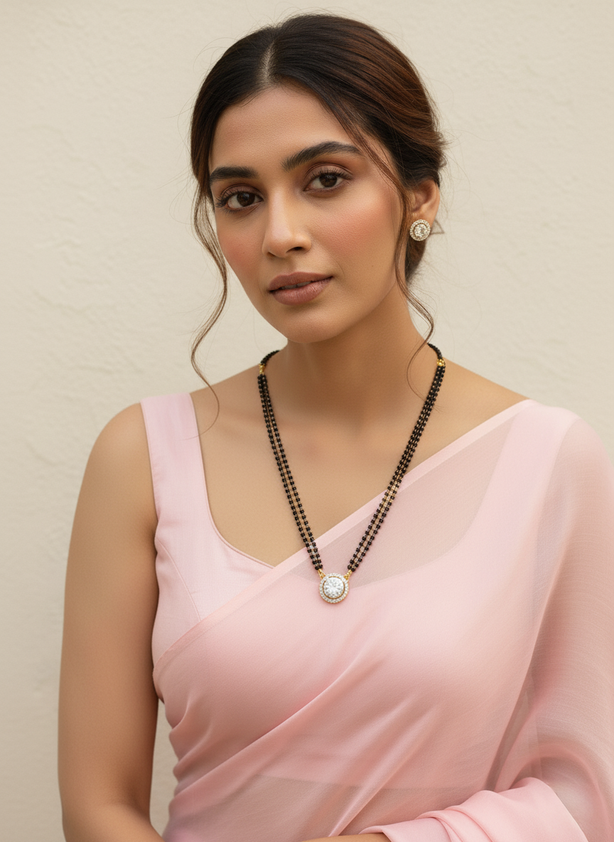 Jennifer Solitaire mangalsutra