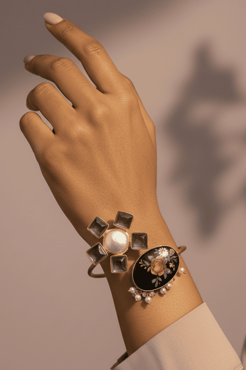 Barkha real pearl bracelet