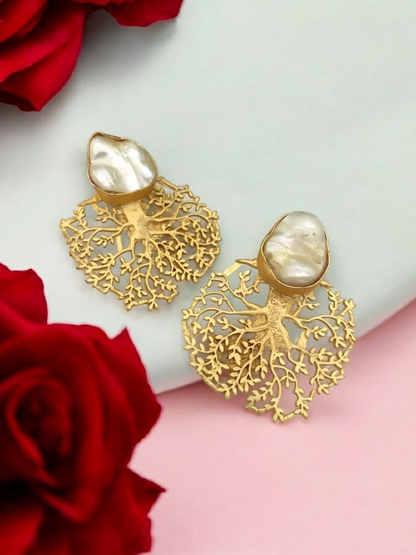 Chandrika real pearl Earrings