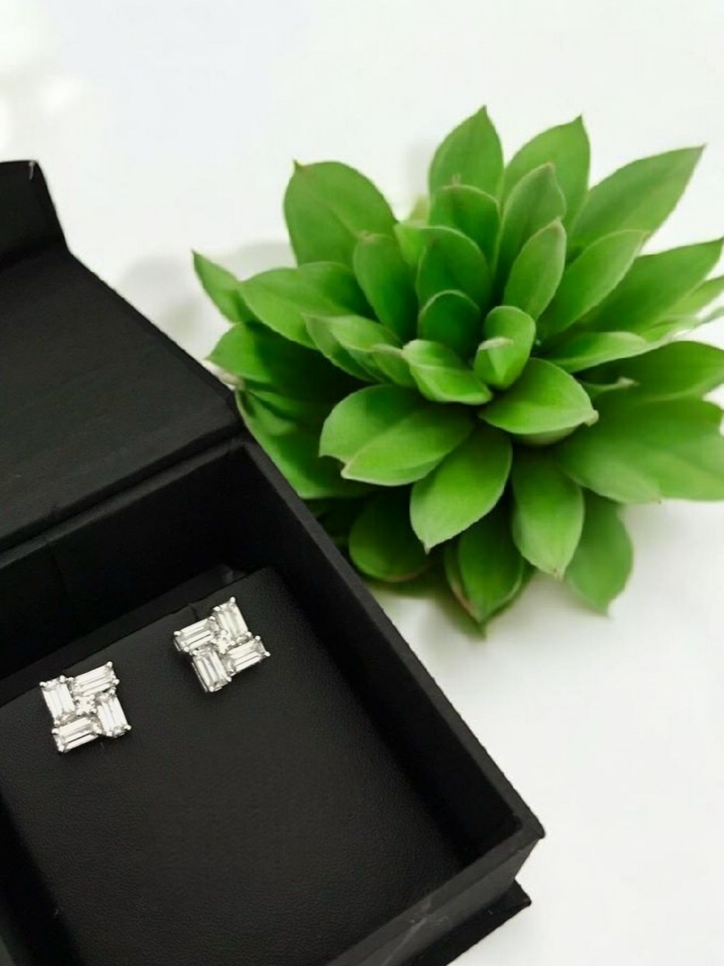 Nova 92.5 sterling silver earrings