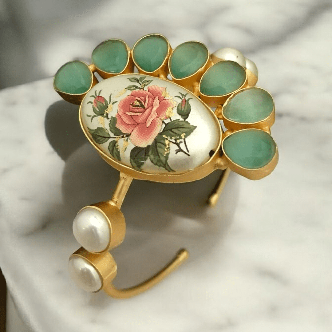 Brahmi Real pearl bracelet