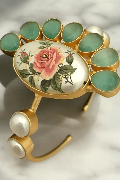 Brahmi Real pearl bracelet