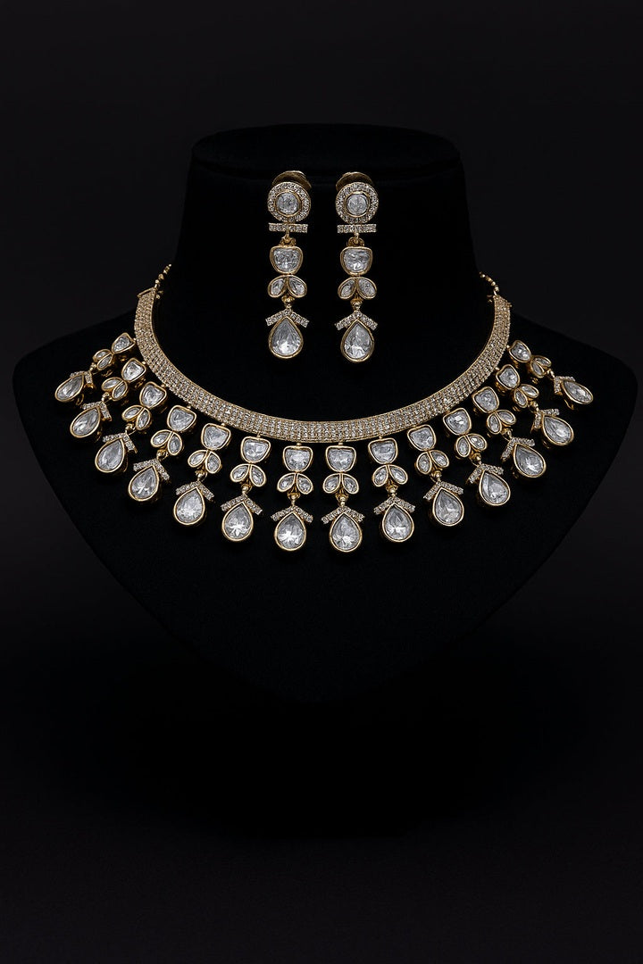 Polki kundan Himani set