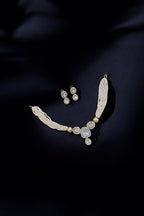 Polki kundan kavya set