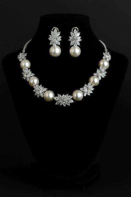 Prerna ad pearl set