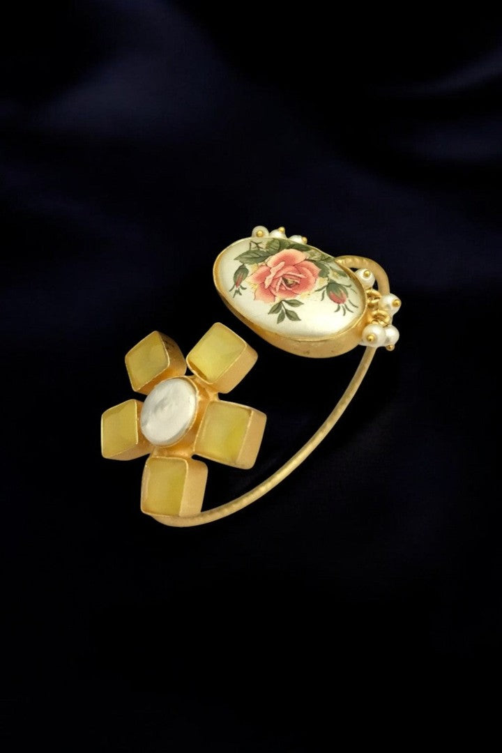Qushi real pearl bracelet