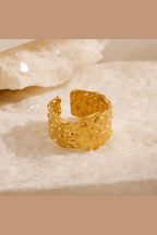 R-149 – 18k Gold Plated Stainless Steel Tarnish Free Waterproof Female Jewellery