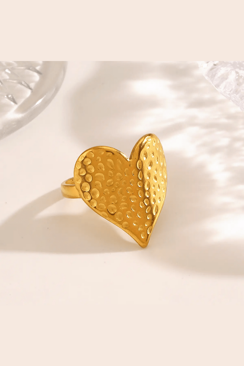 R-150 – 18k Gold Plated Stainless Steel Tarnish Free Waterproof Female Jewellery