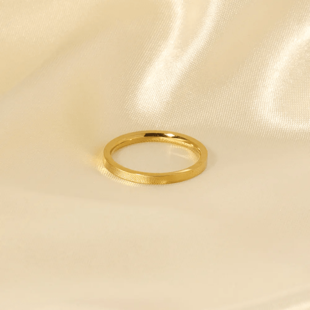 Netal 18k Gold Plated ring