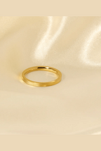 Netal 18k Gold Plated ring