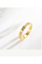 Love 18k Gold Plated ring