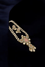 Raahi real pearl set