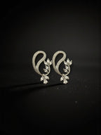 Rabiya diamond look earrings