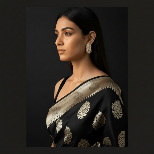 Radhika Polki Bali - Exquisite Handmade Jewelry