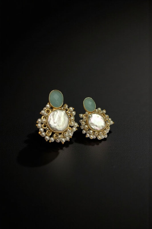 Ragini real pearl Earrings