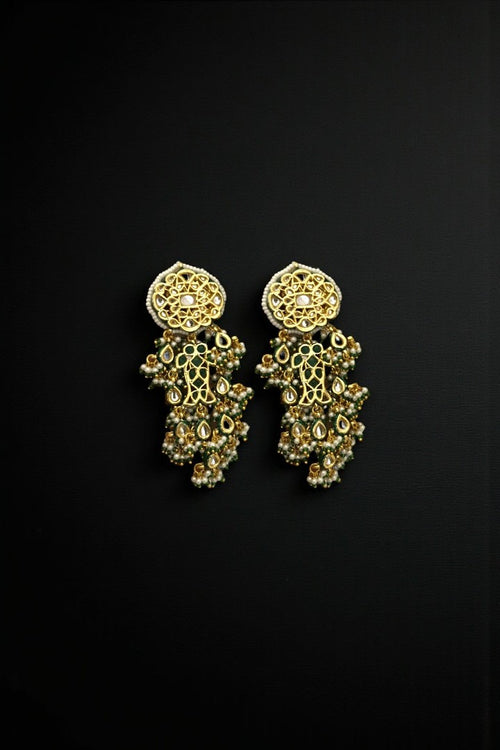 Rahini Kundan Earrings