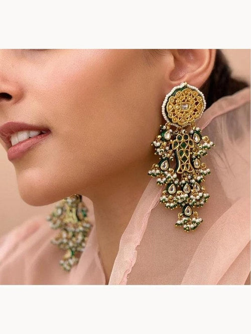 Rahini Kundan Earrings