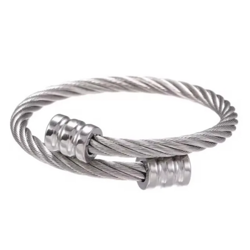 Ravel Stainless steel Anti Tarnish  Male bracelet