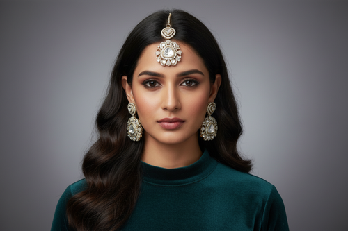 Raya Mangtika Set - Elegant Ethnic Jewelry for Special Occasions