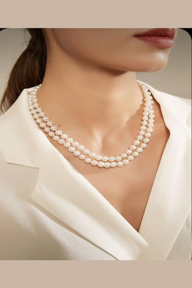 Real Pearl Shaya Mala - Handcrafted Elegance for Every Occasion