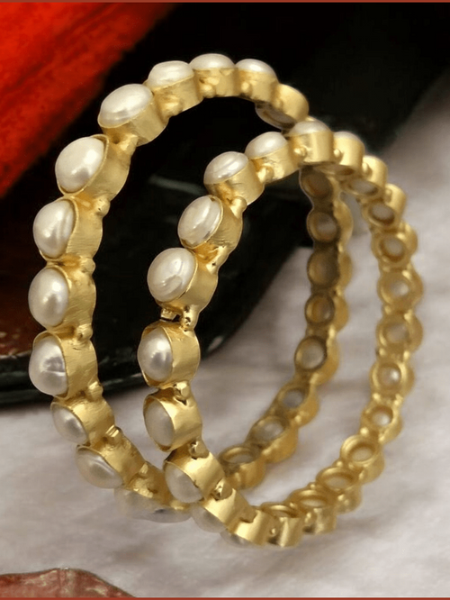 Real pearl indrani bangles