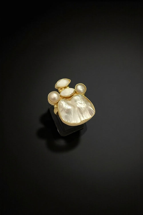 Real Pearl Mila Ring