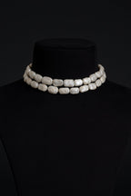 Real pearl Aryahi choker set